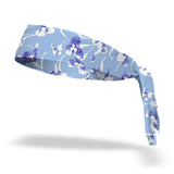 Blue Floral Print | Designer Headband