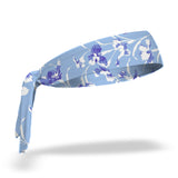 Blue Floral Print | Designer Headband