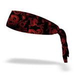 Red Dragon Print | Designer Headband