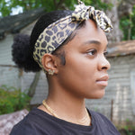 Cheetah Print | Designer Headband