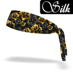 Gold Bloom Print | Designer Headband