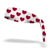 Hearts Print | Designer Headband