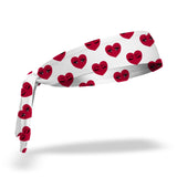 Hearts Print | Designer Headband