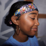 Chained Blossom Print | Designer Headband