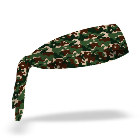 Kings Camo Print | Designer Headband