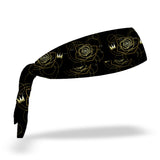 Rose King Print | Designer Headband