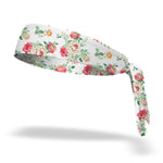 White Bloom Print | Designer Headband